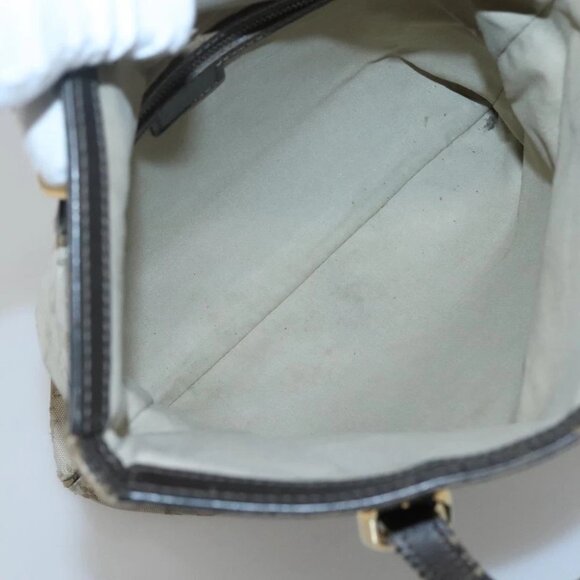 LOUIS VUITTON Monogram Mini Françoise 2Way Tote Bag Khaki M92209 Auth 116567 - Picture 11 of 15